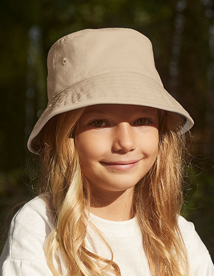 Junior Organic Cotton Bucket Hat | Beechfield