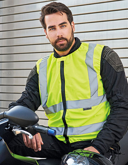 Biker Safety Vest EN ISO 20471 | Korntex