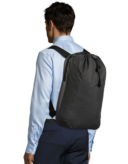 Dual Material Backpack Uptown | SOL´S Bags