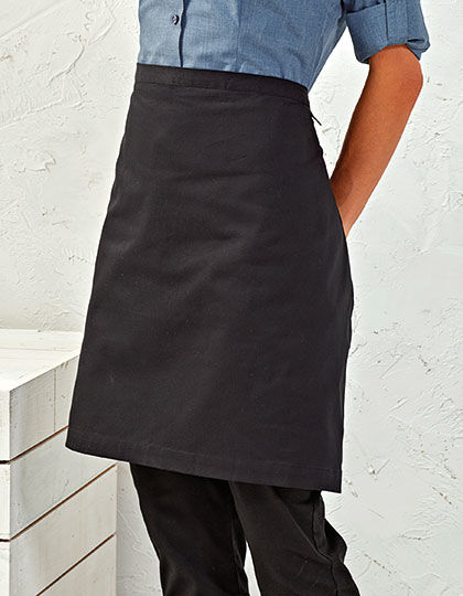 Mid-Length Apron (Fairtrade Baumwolle) | Premier Workwear