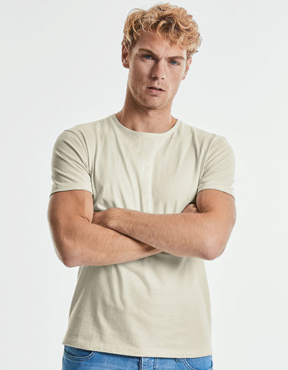 Men`s Authentic Tee Pure Organic | Russell