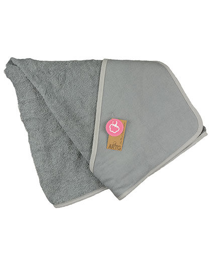 PRINT-Me® Baby Hooded Towel | A&R