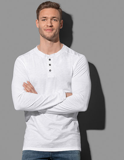 Shawn Henley Long Sleeve T-Shirt for men | Stedman®