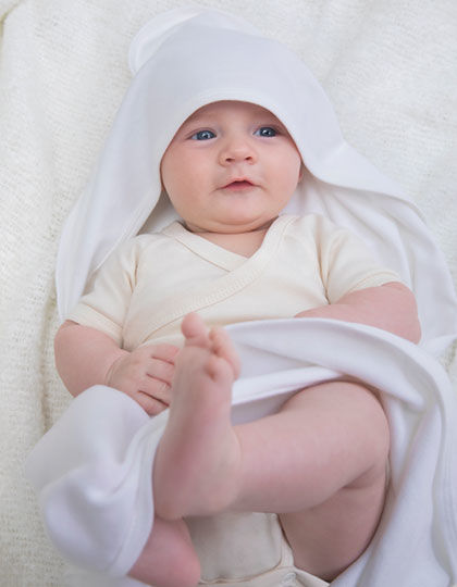 Baby Organic Hooded Blanket | Babybugz