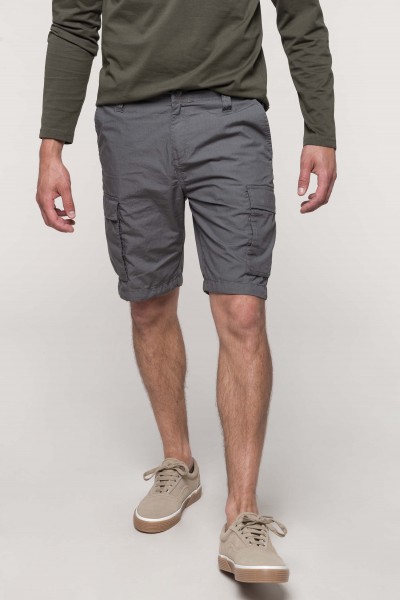 Leichte Bermuda Shorts für Herren mit mehreren Taschen | Kariban