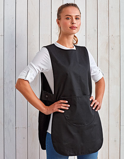 Womens Long Pocket Tabard | Premier Workwear