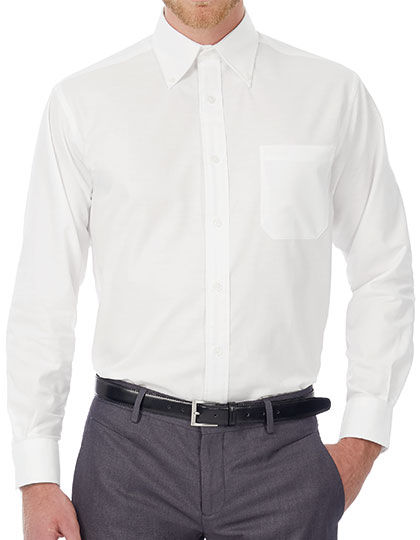 Shirt Oxford Long Sleeve /Men | B&C