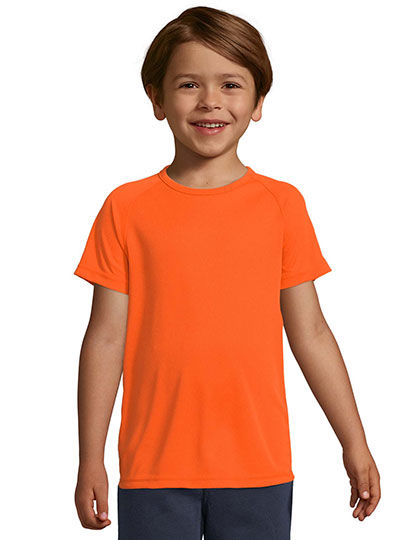 Kids Raglan Sleeved T-Shirt Sporty | SOL´S