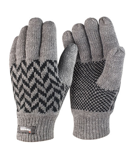 Pattern Thinsulate Glove | Result Winter Essentials