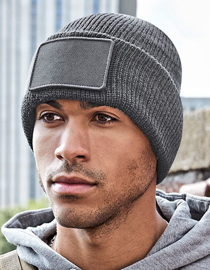 Removable Patch Thinsulate™ Beanie mit abnehmbaren Patches | Beechfield