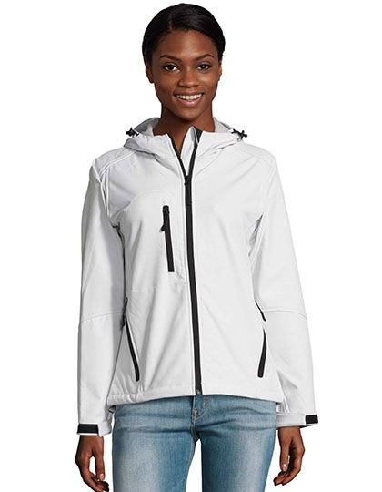 Womens Hooded Softshell Jacket Replay | SOL´S