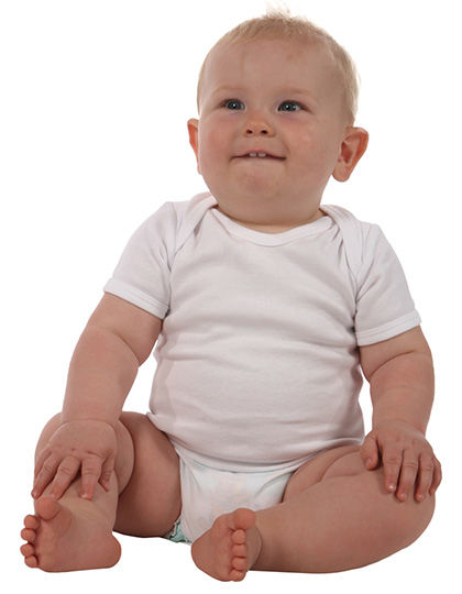 Short Sleeve Baby Bodysuit | Link Kids Wear