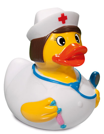 Quietsche-Ente Krankenschwester | mbw