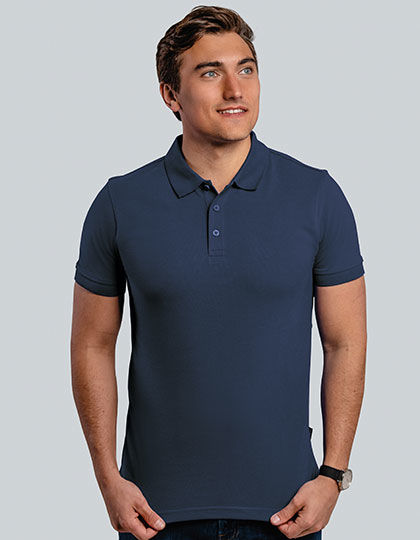 HRM Herren Heavy Polo I Premium Polo Shirt Herren aus 100% Baumwolle I Basic Polohemd bis 60°C waschbar I Hochwertige & nachhaltige Herren-Bekleidung I Workwear 