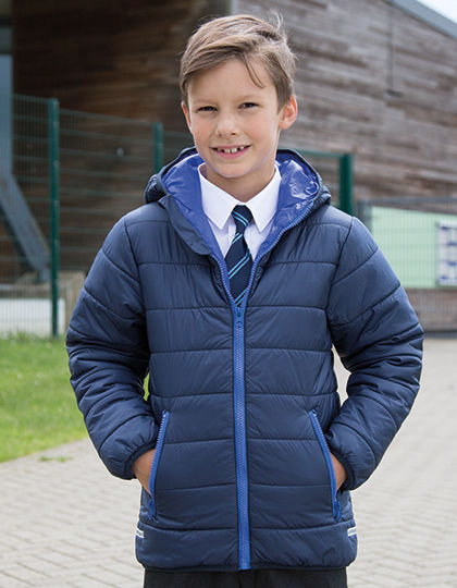 Core Junior Padded Jacket | Result Core