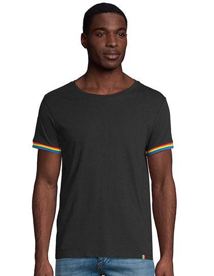Men´s Short Sleeve T-Shirt Rainbow | SOL´S