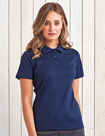 Women´s Spun-Dyed Sustainable Poloshirt | Premier Workwear