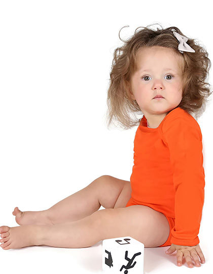 Long Sleeve Baby Bodysuit | Link Kids Wear