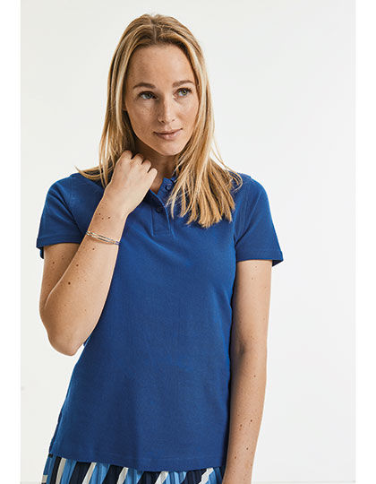 Ladies´ Ultimate Cotton Polo | Russell