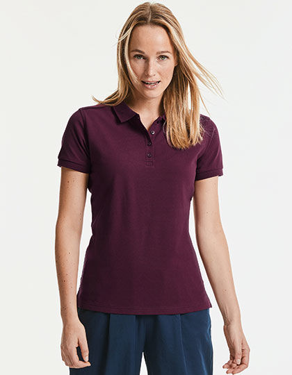 Ladies´ Tailored Stretch Poloshirt | Russell