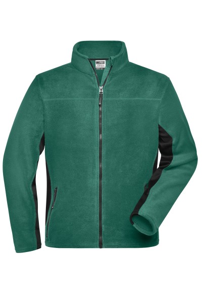 Men´s Workwear Fleece Jacket -STRONG- Fleecejacke | James & Nicholson