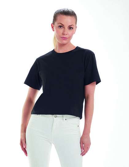 Women's Cropped Heavy-T T-Shirt | Mantis