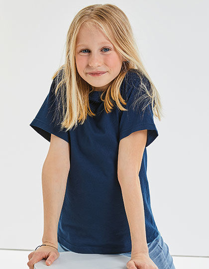 Kids Silver Label T-Shirt | Russell