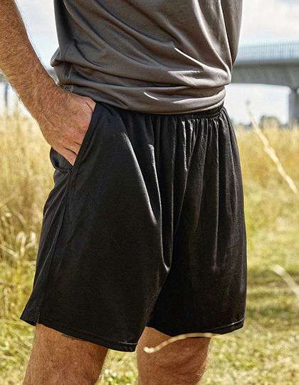 Recycled Performance Shorts kurze Sporthose | Neutral