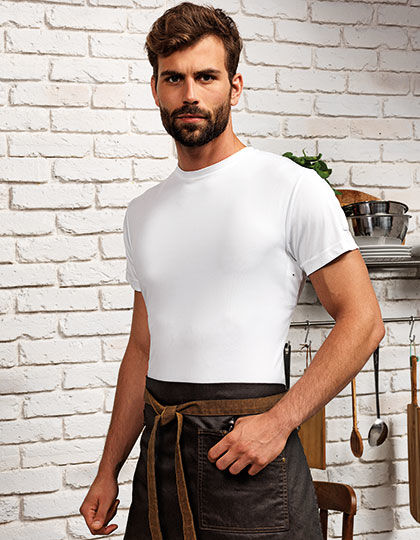 Coolchecker Chefs T-Shirt (Mesh Back) | Premier Workwear