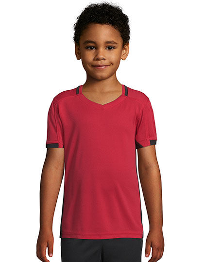 Classico Kids Contrast Shirt | SOL´S Teamsport