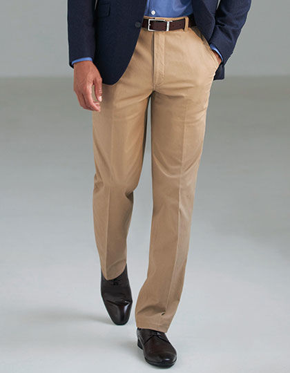 Business Casual Denver Men`s Classic Fit Chino | Brook Taverner