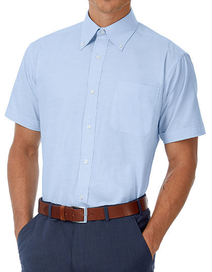 Shirt Oxford Short Sleeve /Men | B&C
