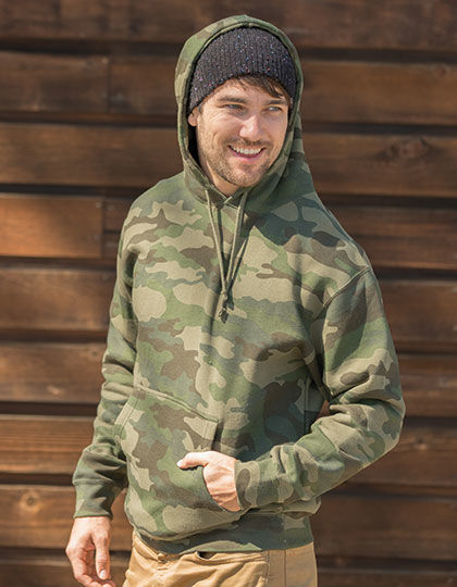 Men`s Heavyweight Hooded Pullover | Independent