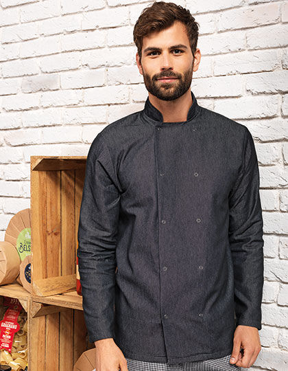 Denim Chefs Jacket | Premier Workwear