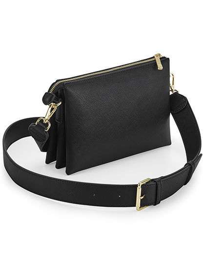 Boutique Soft Cross Body Bag | BagBase