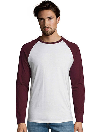 Men`s Funky Long Sleeve T-Shirt | SOL´S