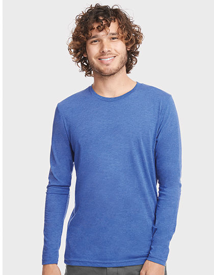 Men`s Long Sleeve Tri-Blend T-Shirt | Next Level Apparel