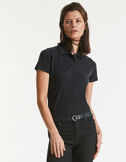 Ladies Classic Cotton Polo | Russell
