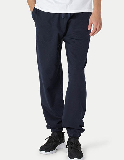 Unisex Sweatshirtpants With Elastic Cuff Jogginghose | Neutral