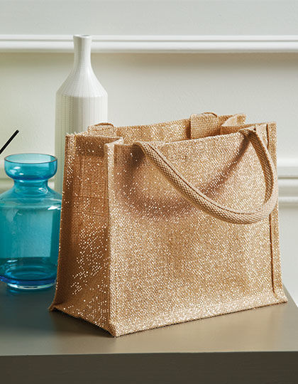 Shimmer Jute Mini Gift Bag | Westford Mill