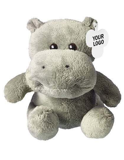 Plüsch-Nilpferd Hippo | Printwear