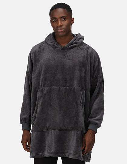 Snuggler Oversized Fleece Hoodie Kapuzenpullover | Regatta