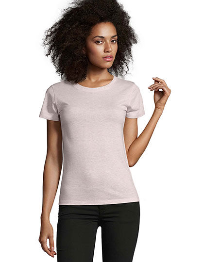 Womens Round Neck Fitted T-Shirt Regent | SOL´S