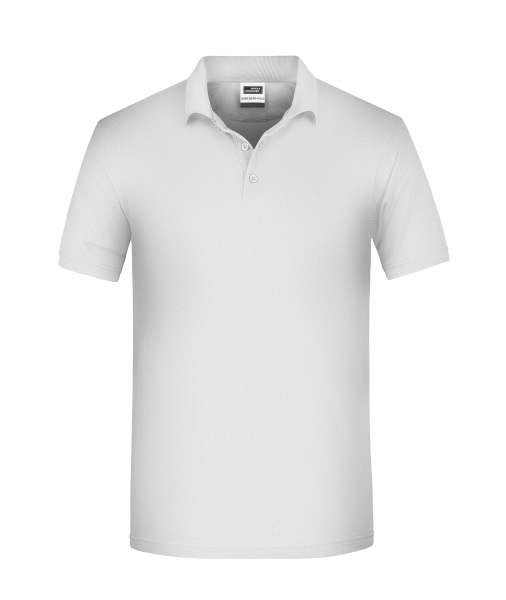 Men´s Bio Workwear Poloshirt | James & Nicholson