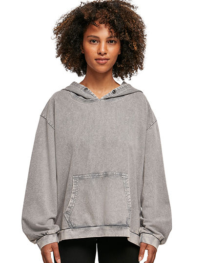 Ladies´ Acid Washed Oversize Hoody | Build Your Brand