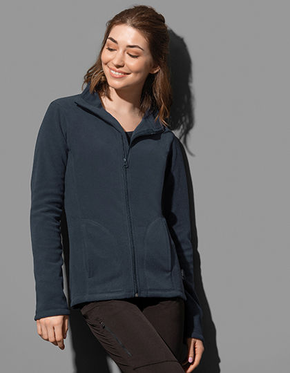 Active Fleece Jacket for women | Stedman®