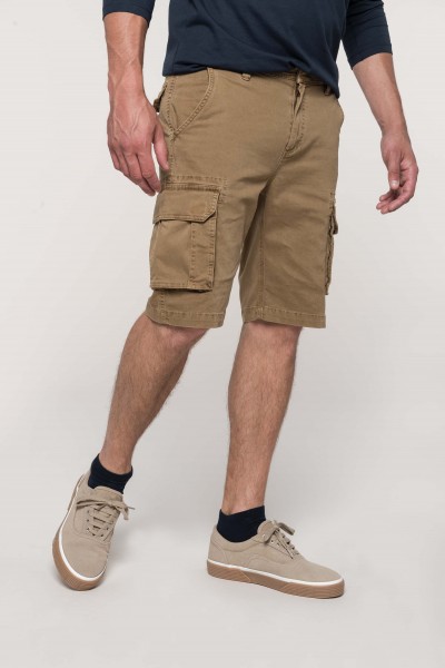 Bermuda Shorts für Herren mit mehreren Taschen | Kariban