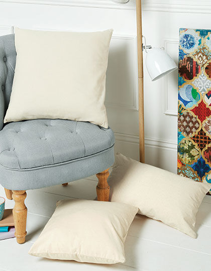 Fairtrade Cotton Canvas Cushion Cover | Westford Mill