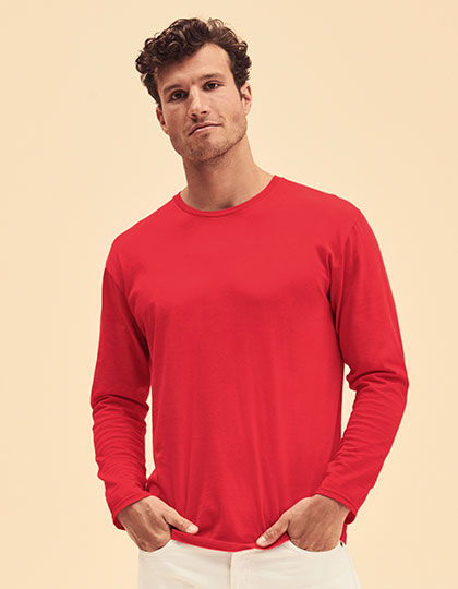 Iconic 150 Classic Long Sleeve-T T-Shirt | Fruit of the Loom
