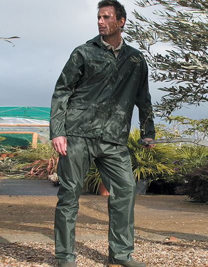 Waterproof Jacket & Trouser Set | Result